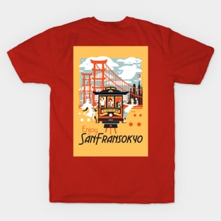 Enjoy San Fransokyo T-Shirt